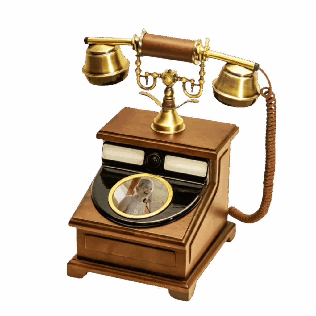 Antikes Video Gästebuch von Dein Videofon