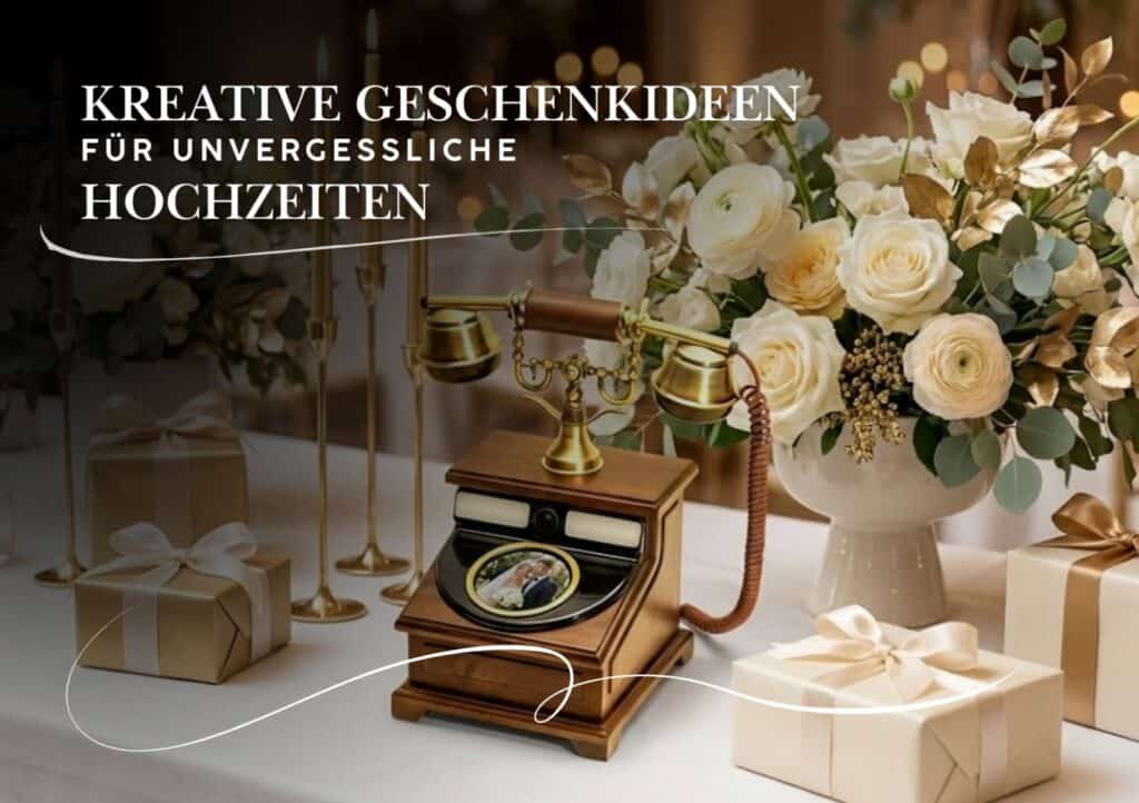 Geschenkidee Hochzeit